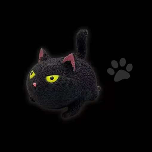 Picture of Angry Cat Nee-Doh Black